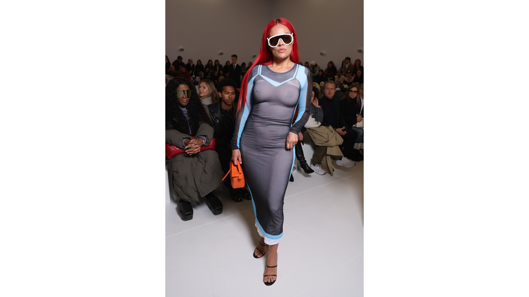 Loewe : Front Row - Paris Fashion Week - Womenswear Fall Winter 2023-2024