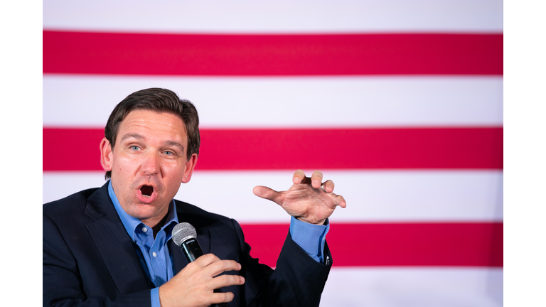 Ron DeSantis Holds First Presidential Campaign Stops In South Carolina