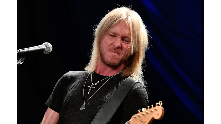 Kenny Wayne Shepherd Performs Live On SiriusXM's Bluesville Channel At The SiriusXM Studios In Washington D.C.