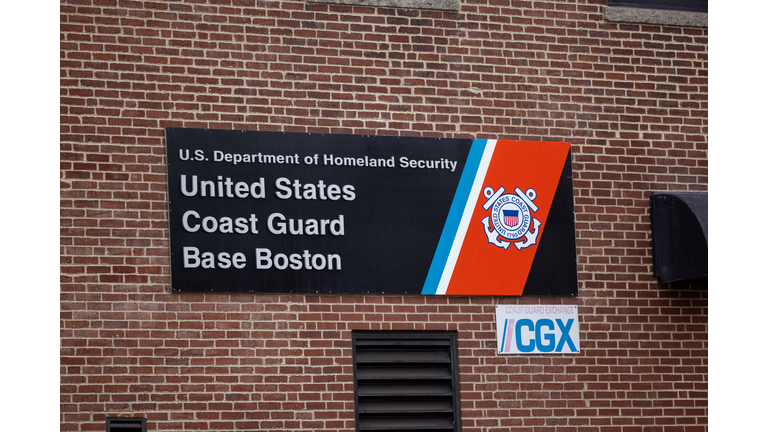 U.S. Coast Guard Briefs The Media On Search Efforts For The Missing Submarine Near Titanic