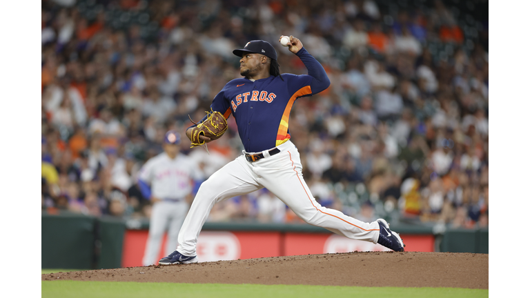 New York Mets v Houston Astros