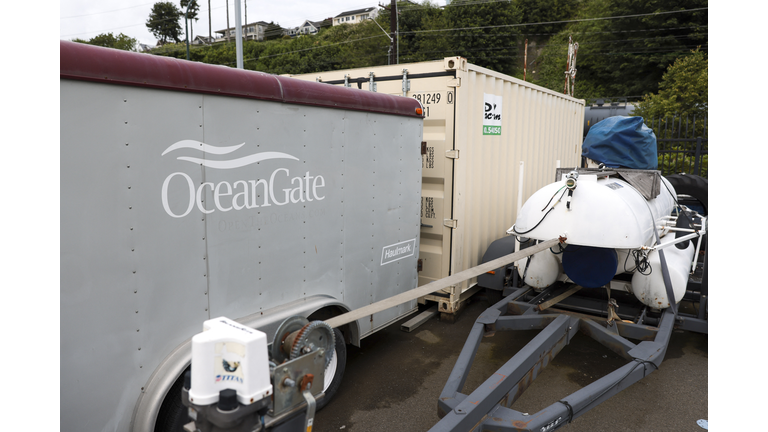 US-CANADA-TITANIC-SUBMERSIBLE