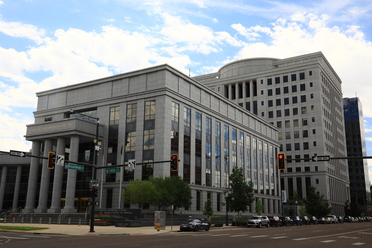 Man Broke Into Colorado Supreme Court Overnight And Opened Fire Iheart