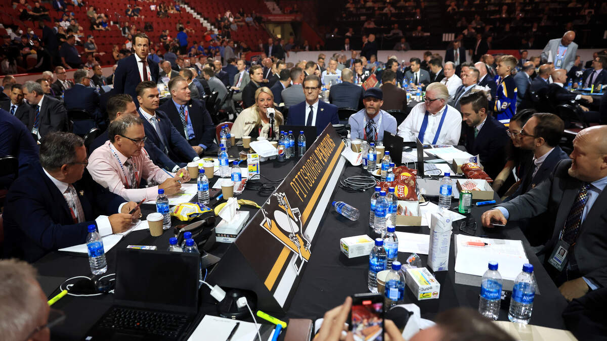 Penguins to Make Six Selections in the 2023 NHL Draft 105.9 The X