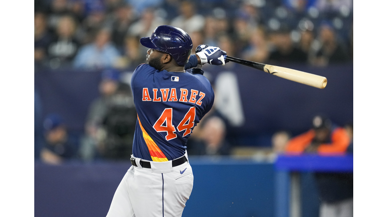 Houston Astros v Toronto Blue Jays