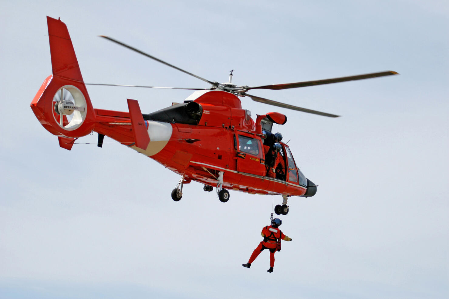 Coast Guard Rescue