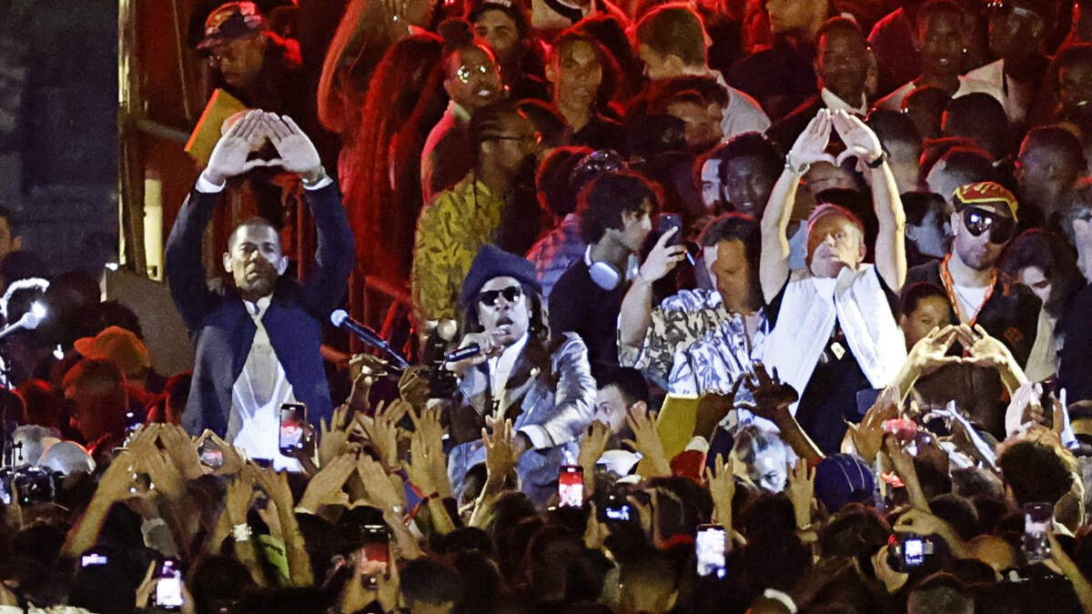 Rihanna Stars In Pharrell's First LV Campaign - Hip Hop News Uncensored