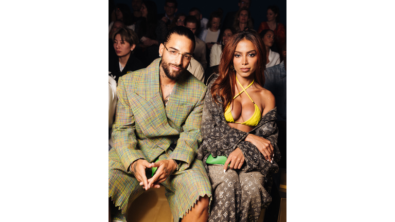 Louis Vuitton : Front Row - Paris Fashion Week - Menswear Spring/Summer 2024