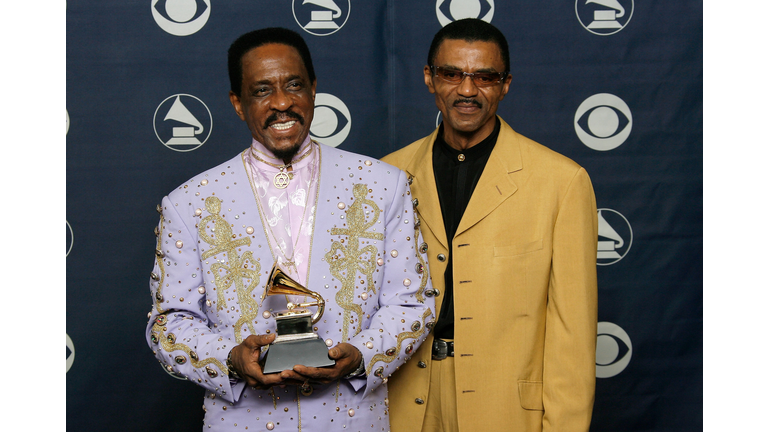 49th Annual Grammy Awards - Press Room