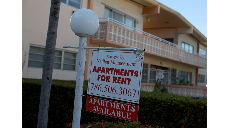 Rents In The U.S. Fall For Third Month In A Row