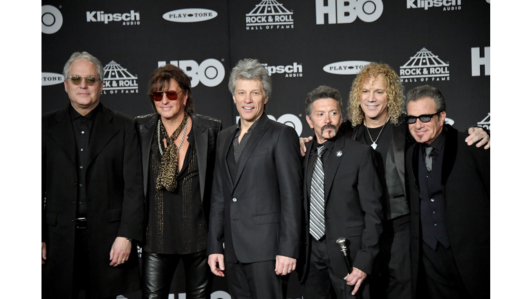 33rd Annual Rock & Roll Hall of Fame Induction Ceremony - Press Room