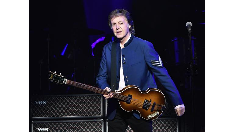 Paul McCartney In Concert