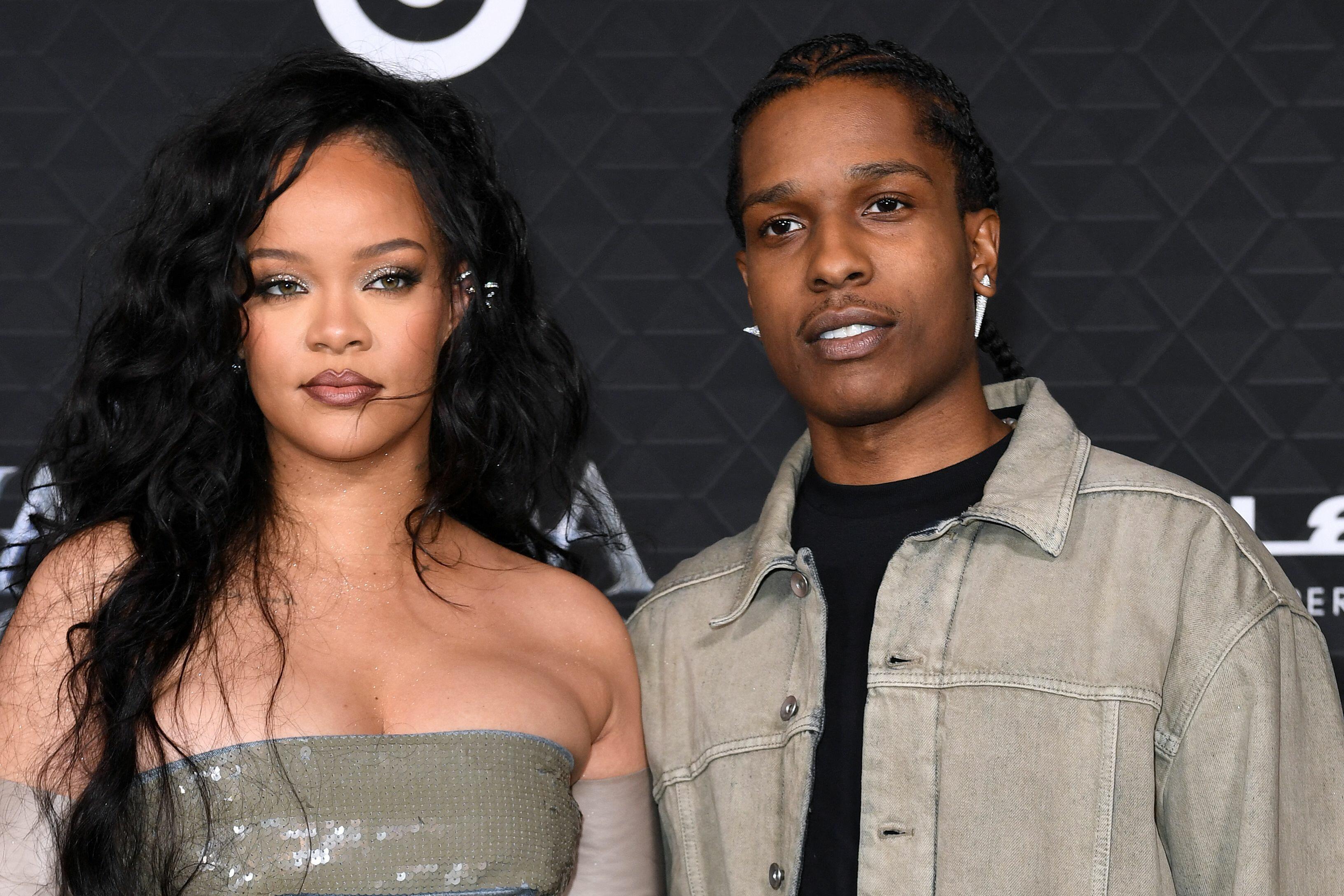 Did A$AP Rocky and Rihanna get engaged in secret as the rapper's