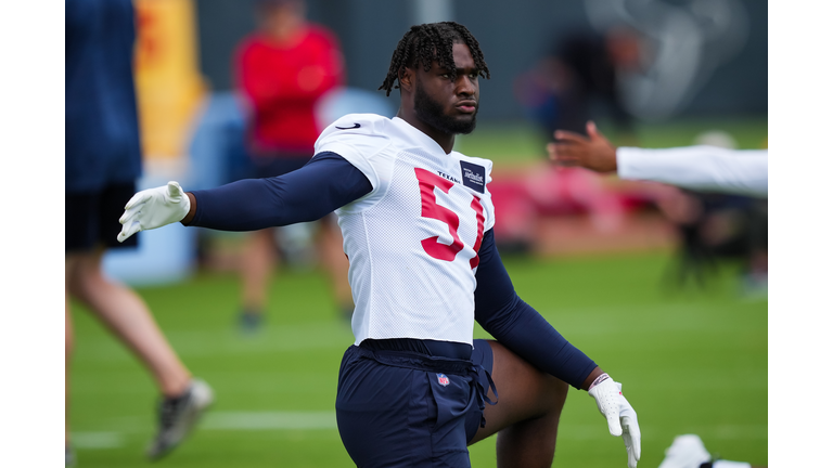 Houston Texans Rookie Minicamp