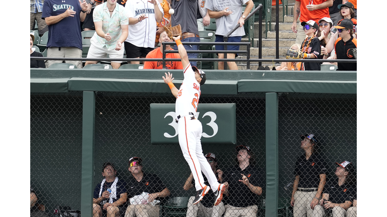 Seattle Mariners v Baltimore Orioles