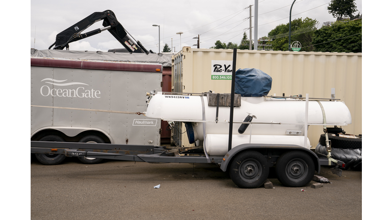 OceanGate, Company of Missing Submersible, Based In Everett, Washington