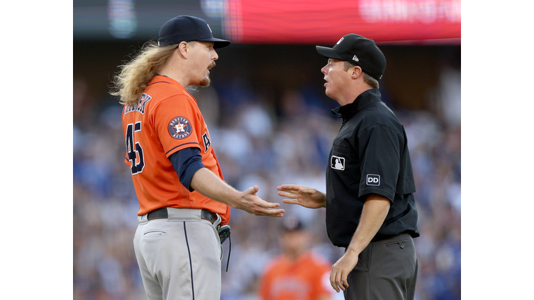 Houston Astros v Los Angeles Dodgers