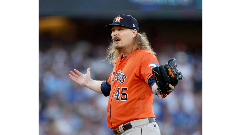 Houston Astros v Los Angeles Dodgers