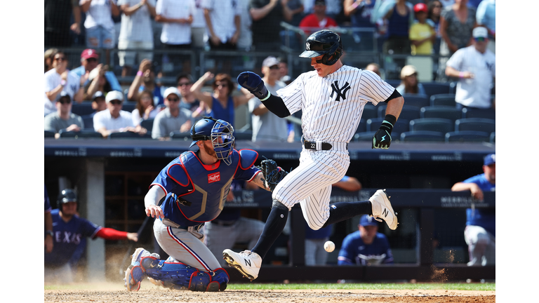 Texas Rangers v New York Yankees