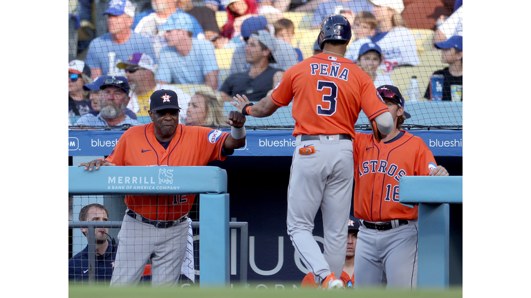 Houston Astros v Los Angeles Dodgers