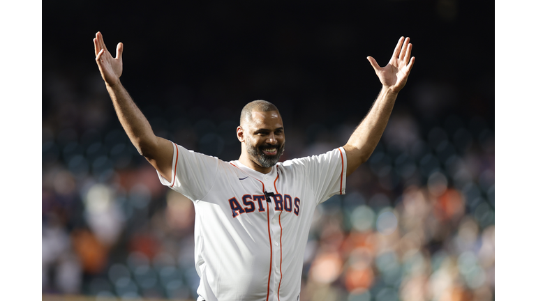Los Angeles Angels v Houston Astros