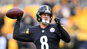 Kenny Pickett is a Married Man