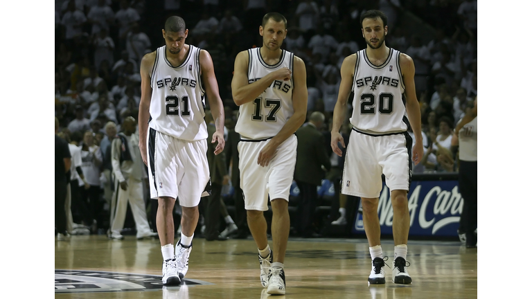 Los Angeles Lakers v San Antonio Spurs, Game 4