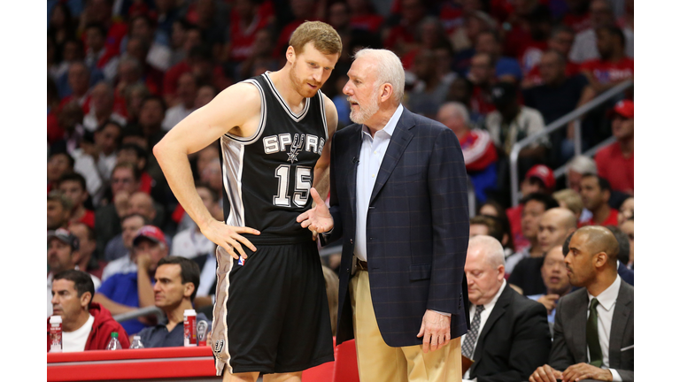 San Antonio Spurs v Los Angeles Clippers - Game Five