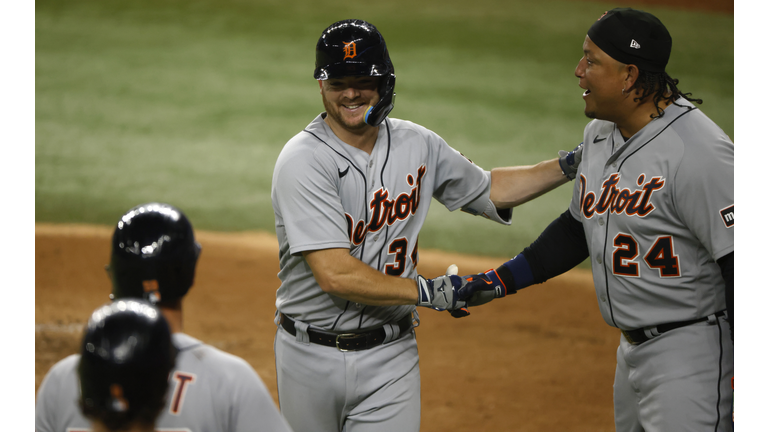 Detroit Tigers v Texas Rangers