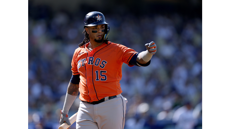 Houston Astros v Los Angeles Dodgers