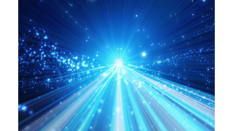 High speed network communication and particle