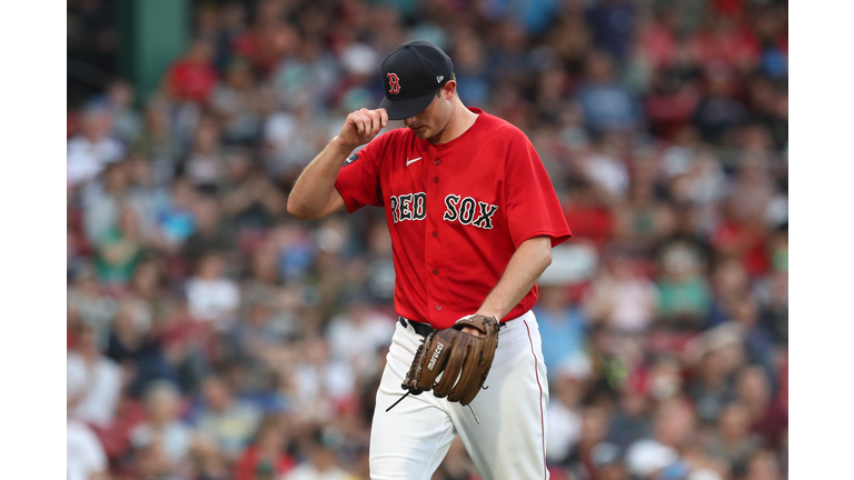 Miami Marlins v Boston Red Sox