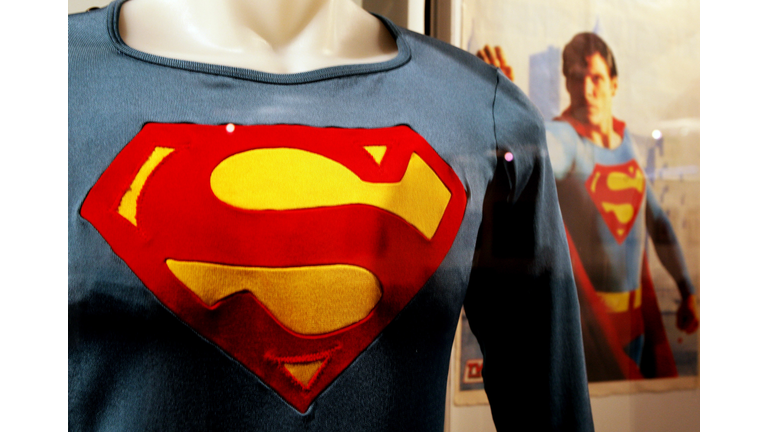 Auction Of Superman Suit In Melbourne - Preview