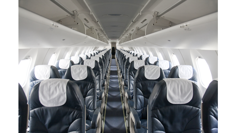 Empty airplane