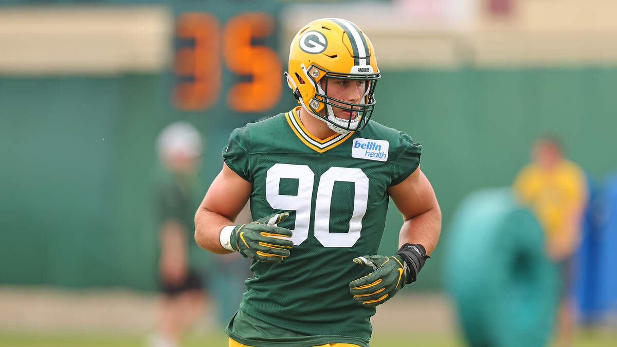 Packer's sign rookie linebacker Lukas Van Ness