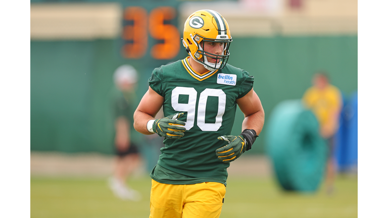 Green Bay Packers Offseason Workout