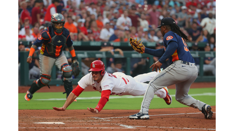 Houston Astros v St. Louis Cardinals