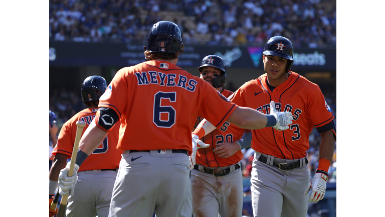 Houston Astros v Los Angeles Dodgers