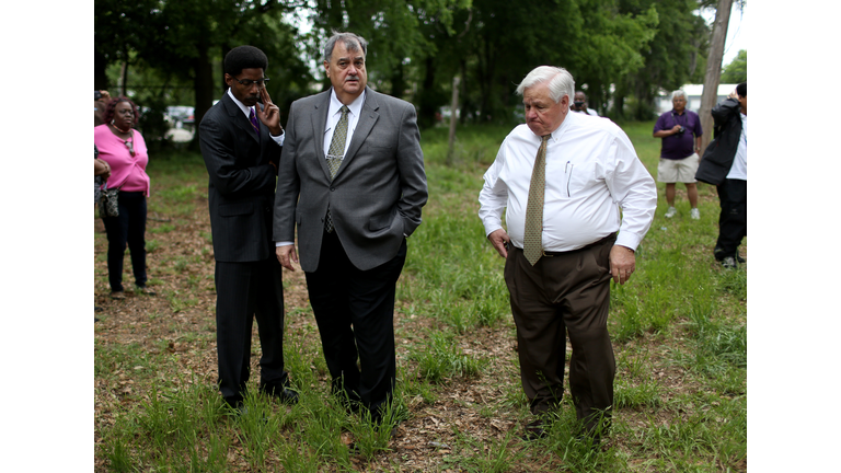 Al Sharpton Holds Sermon And Vigil In North Charleston For Walter Scott