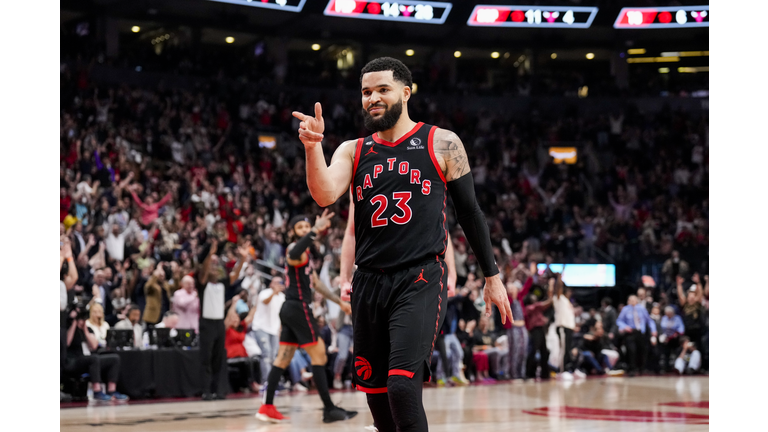 Chicago Bulls v Toronto Raptors