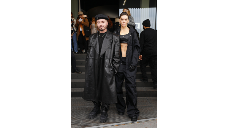 Prada - Arrivals - Milan Fashion Week Womenswear Fall/Winter 2023/2024