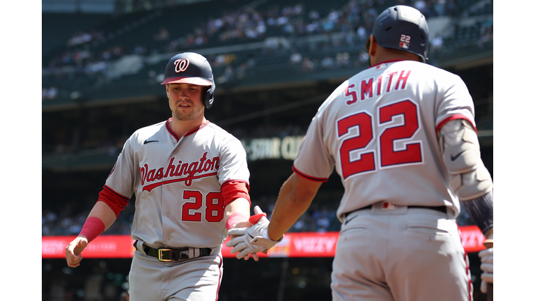 Washington Nationals v Seattle Mariners