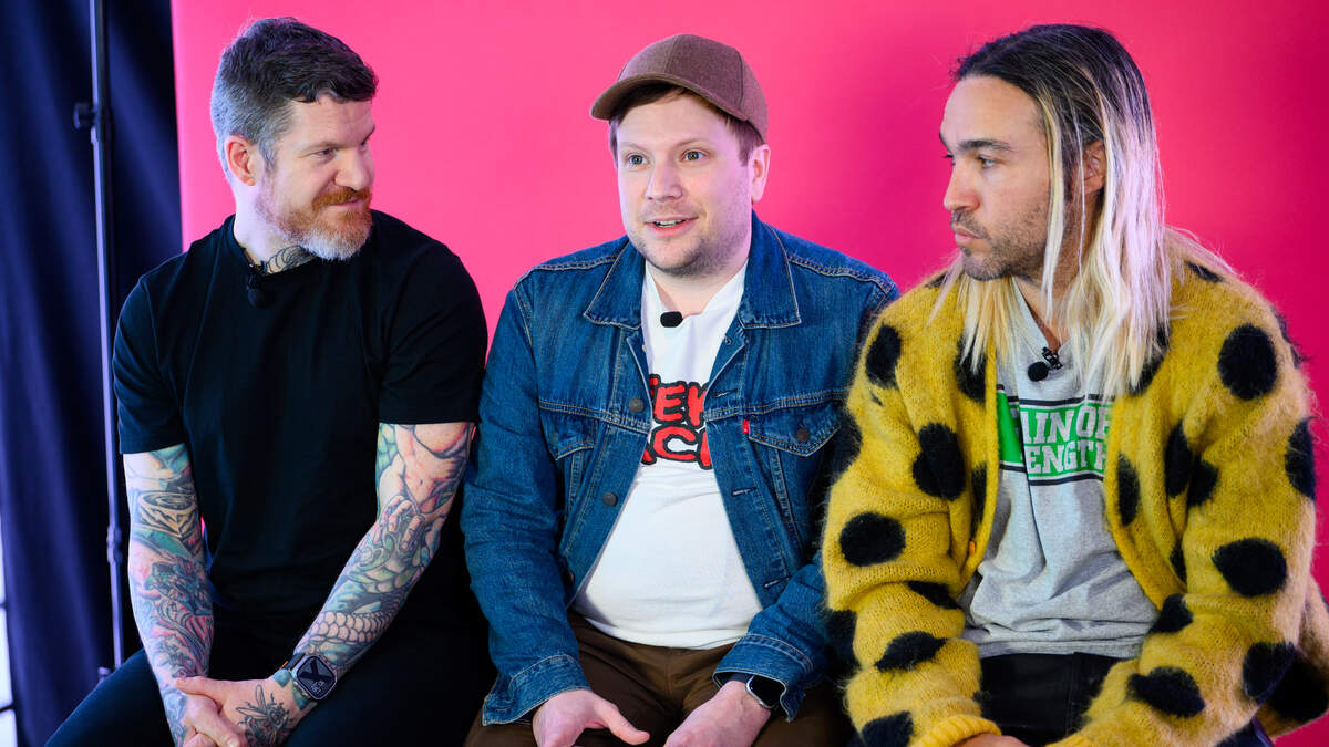 Pete Wentz Details Fall Out Boy's 'We Didn't Start the Fire' Cover