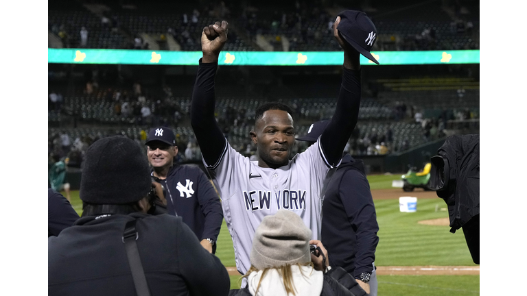 New York Yankees v Oakland Athletics