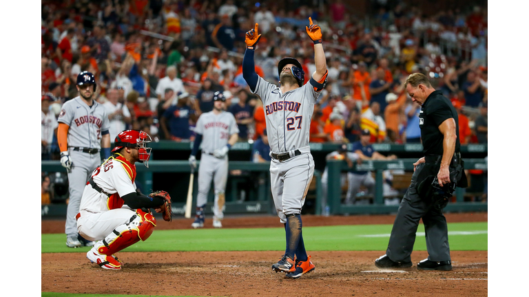 Houston Astros v St. Louis Cardinals