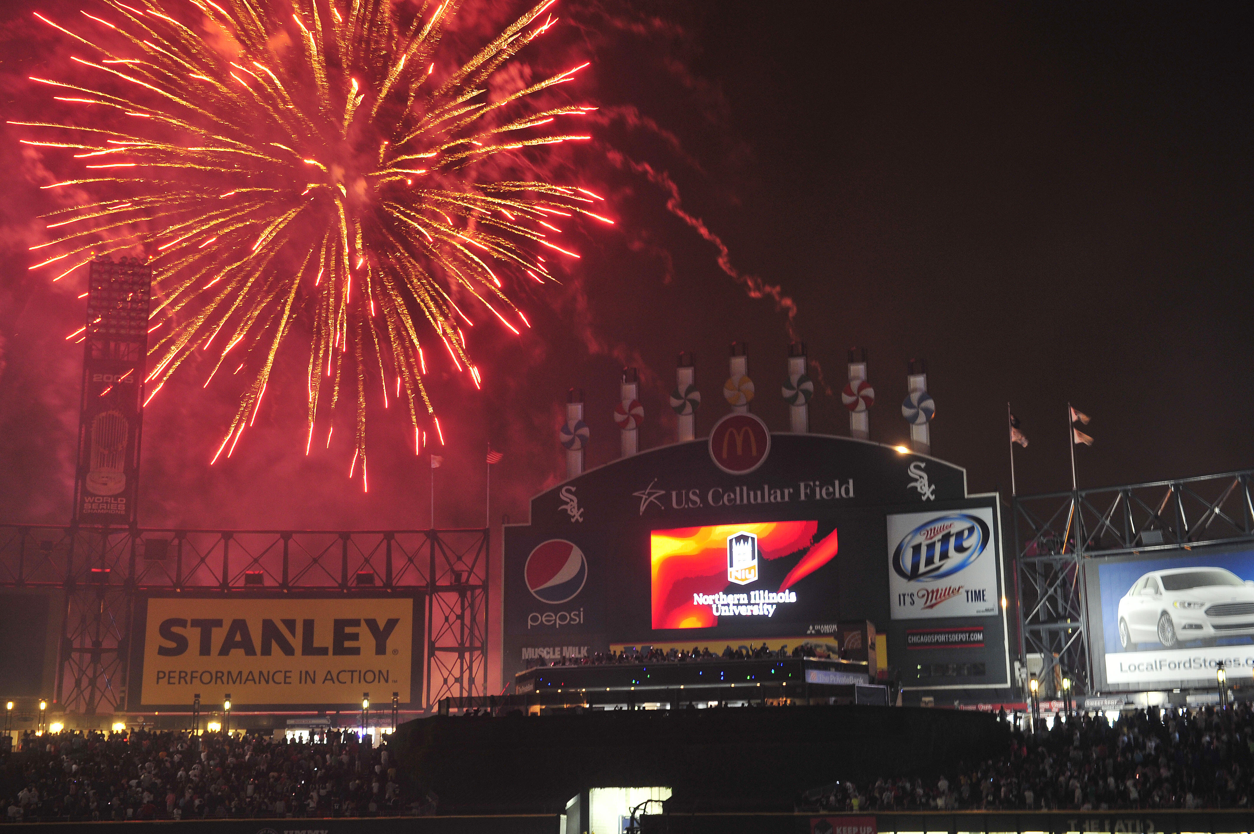 4th Of July Fireworks Celebrations In Illinois