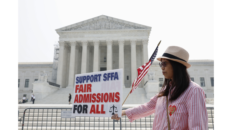 Supreme Court Rules Affirmative Action Is Unconstitutional In Landmark Decision