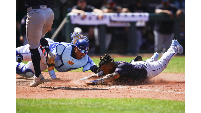 Cleveland Guardians v Kansas City Royals