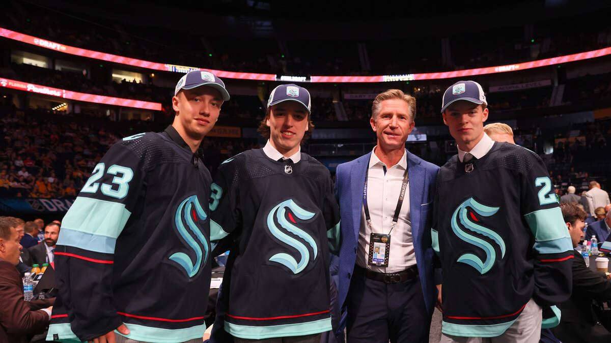 Kraken wrap up 2023 NHL draft with nine picks on Day 2