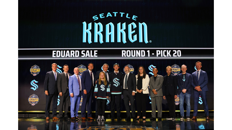 Kraken wrap up 2023 NHL draft with nine picks on Day 2